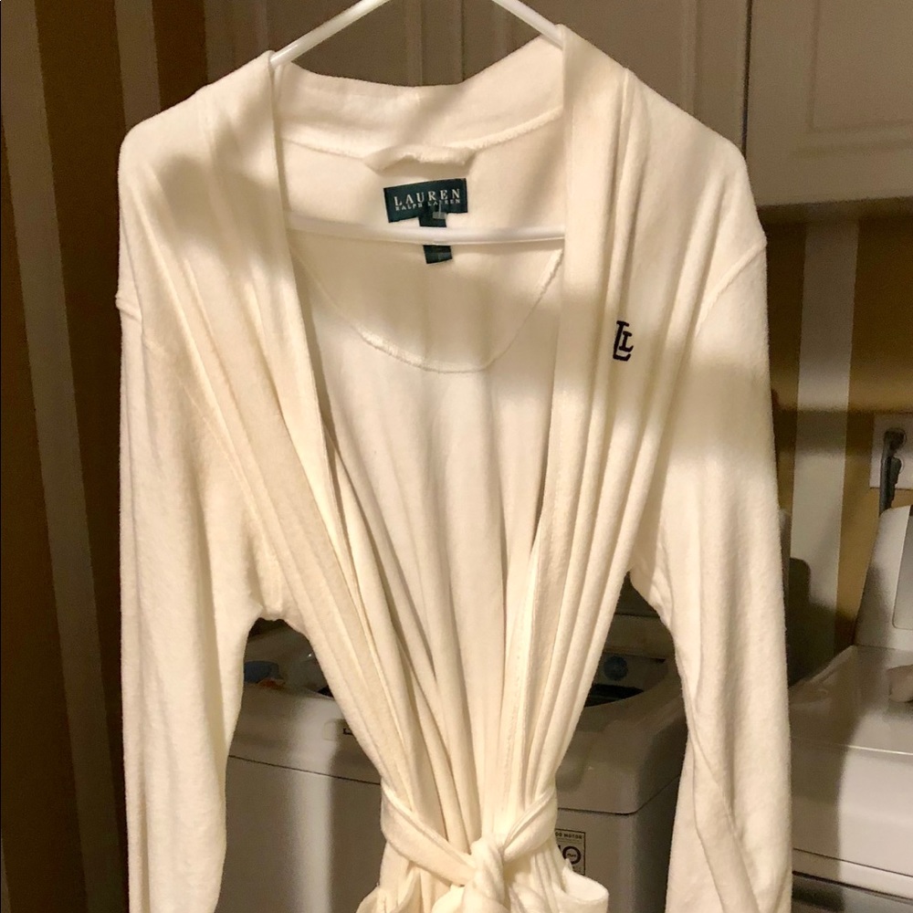 New RL Bathrobe